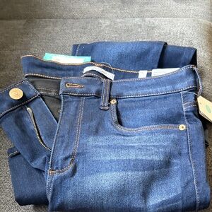 STS Blue Women's Skinny Jeans in Dark Blue Denim